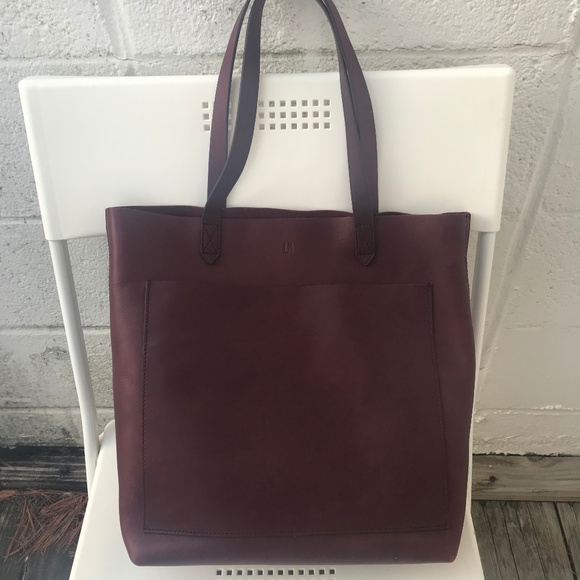 Madewell Handbags - Madewell Medium Transport Tote F5788 MonogrammedLM
